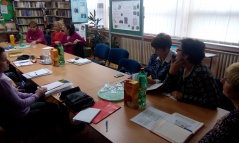 20 November 2015 The members of the Committee on the Rights of the Child visit elementary school “Despot Stefan Lazarevic” in Belgrade to mark Universal Children’s Day